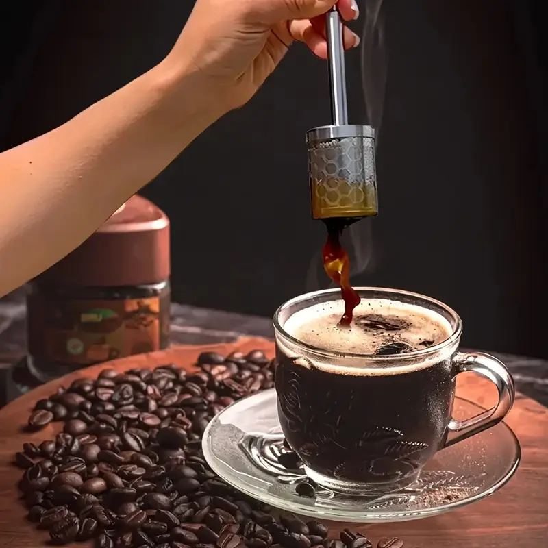 Coffee press maker