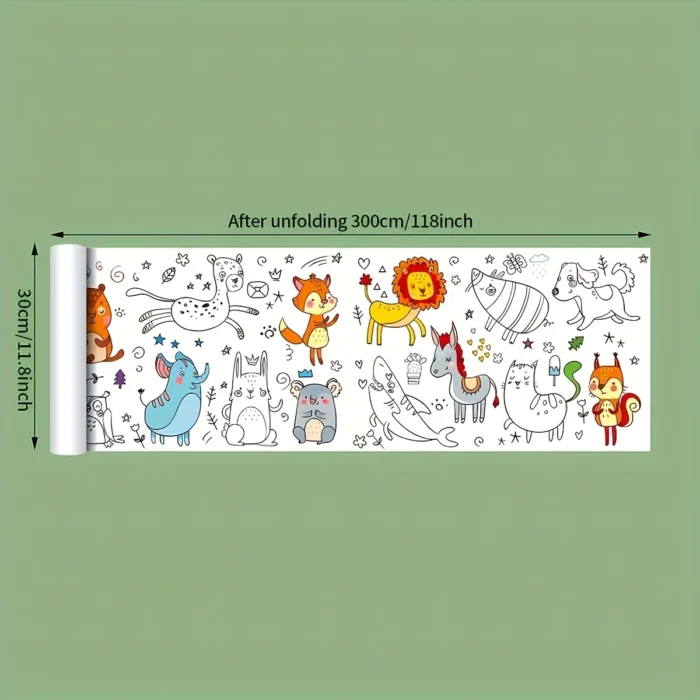Drawing gravity roll 3m - Image 2