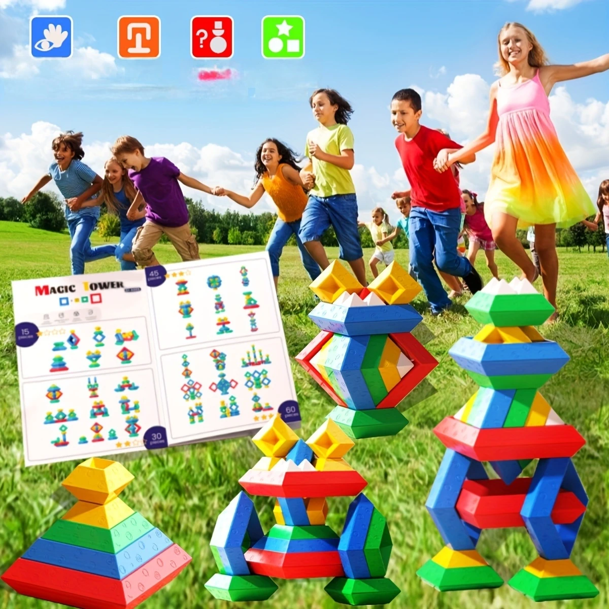 PYRAMID BLOCKS
