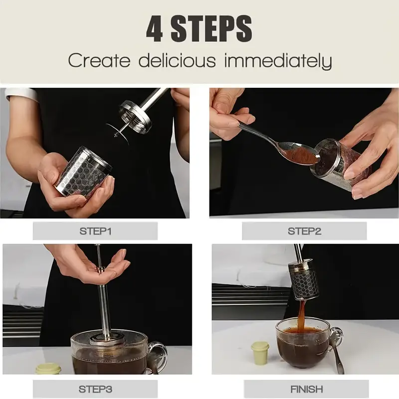 Coffee press maker