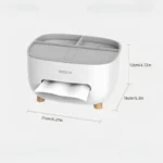 Multifunctional tissue box