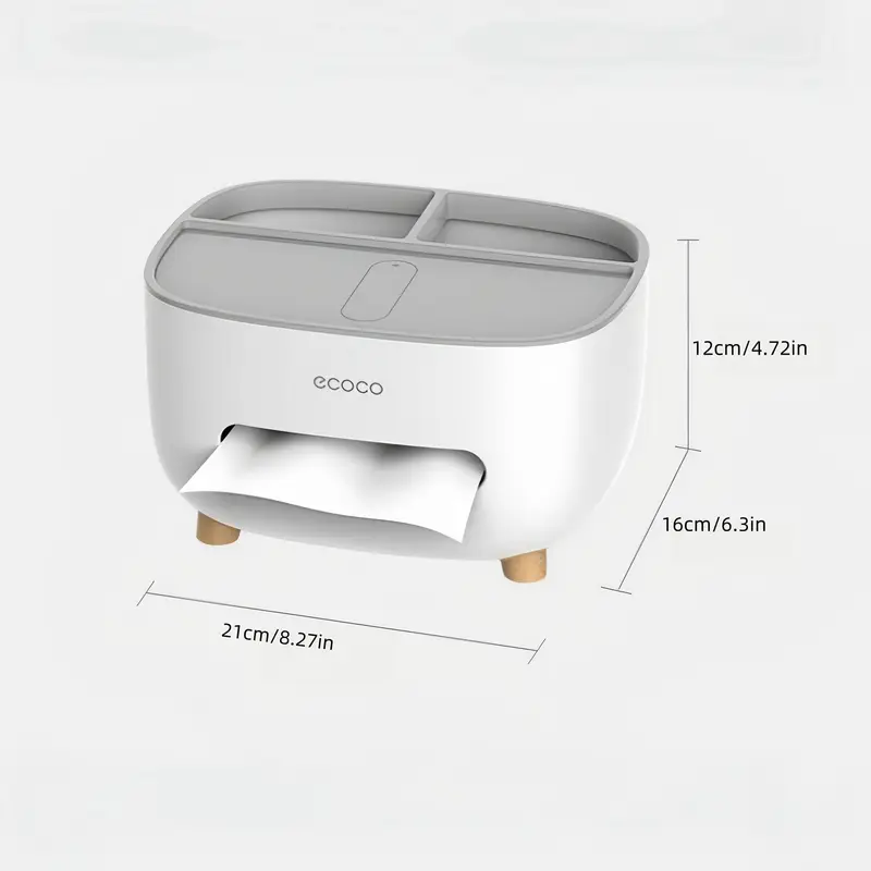 Multifunctional tissue box