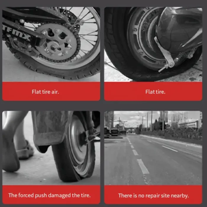 5 Wheel Tyre Roller