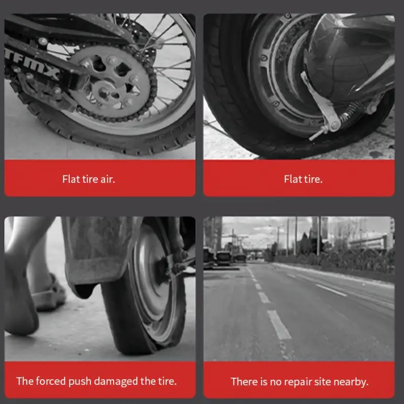 5 Wheel Tyre Roller