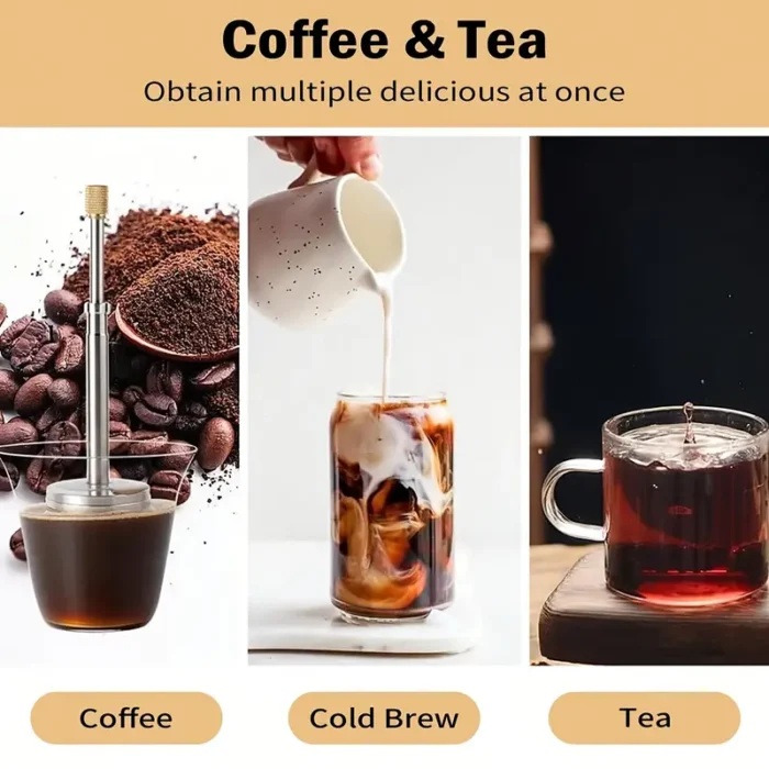 Coffee press maker