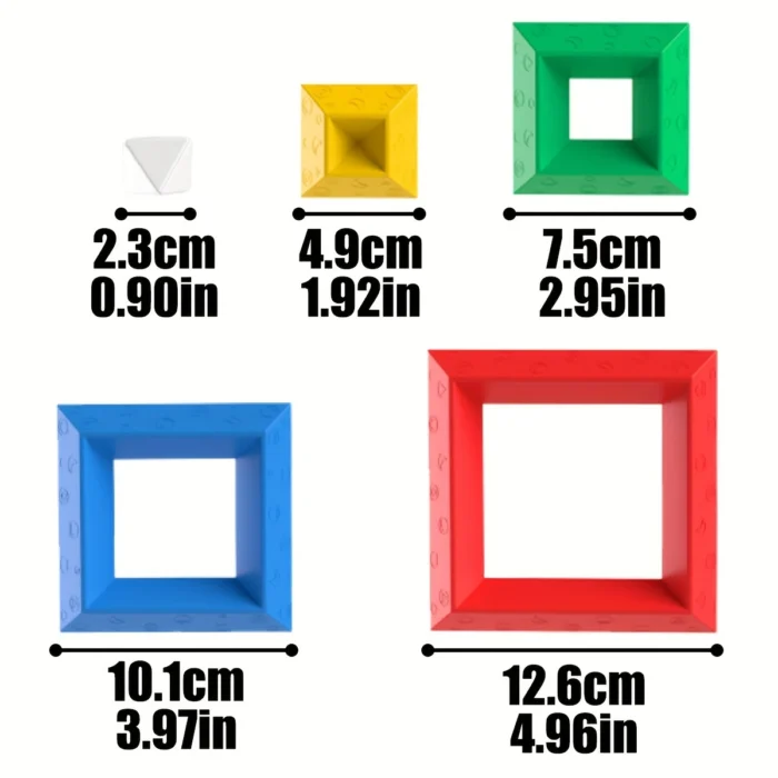 PYRAMID BLOCKS