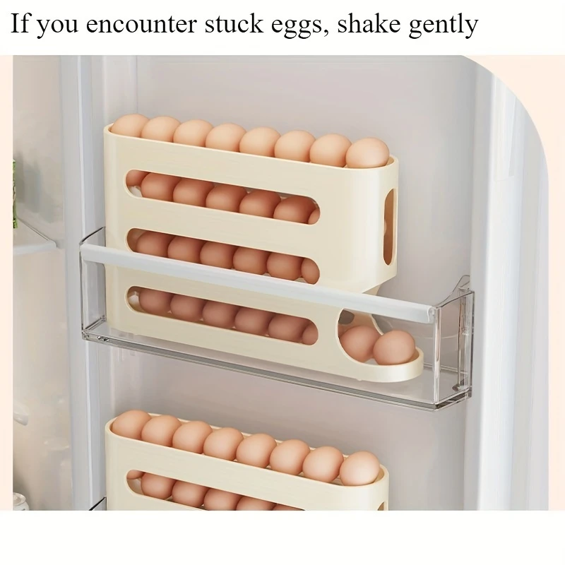 Egg shelf 3 layer