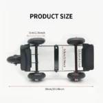 5 Wheel Tyre Roller