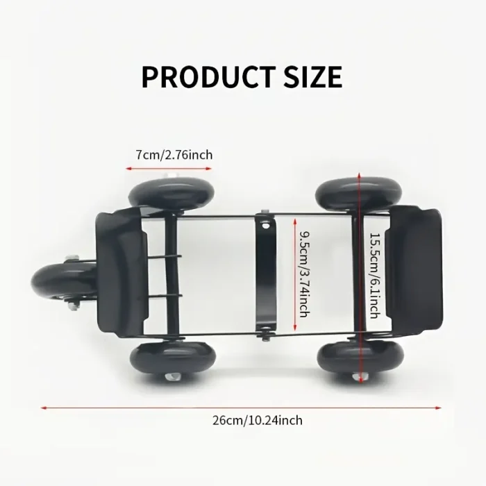 5 Wheel Tyre Roller