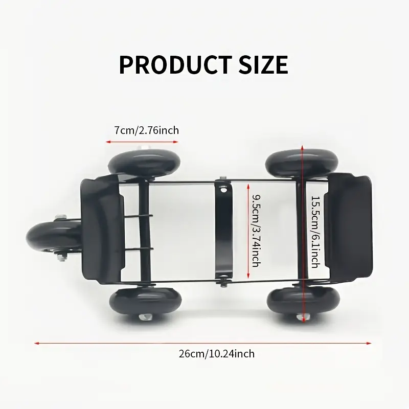 5 Wheel Tyre Roller