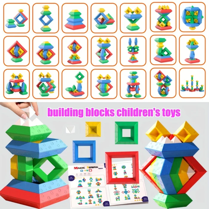 PYRAMID BLOCKS