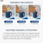 Electric grinder 300w - Image 4