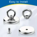 Heavy duty 32mm magnet - Image 5