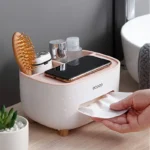 Multifunctional tissue box