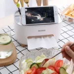 Multifunctional tissue box