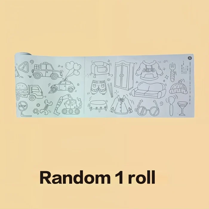 Drawing gravity roll 3m