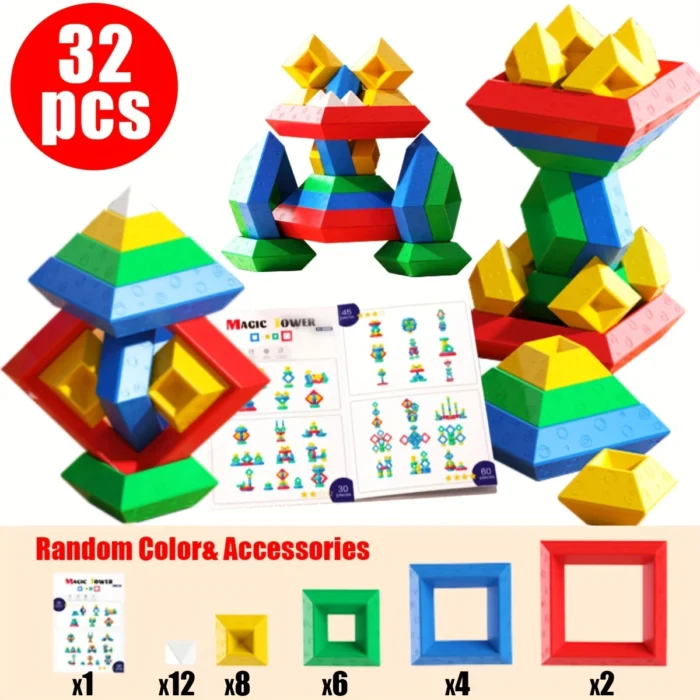PYRAMID BLOCKS