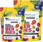 SAFFRON HOME Dried Mixed Berries  (200 g) - Image 3