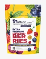 SAFFRON HOME Dried Mixed Berries  (200 g)