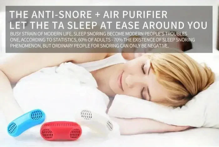 ANTI SNORING NOSE KIT ( 2 in 1) - Image 4