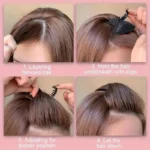 FLUFFY HAIR CLIP - Image 4