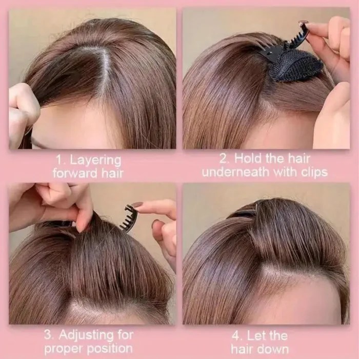 FLUFFY HAIR CLIP - Image 4