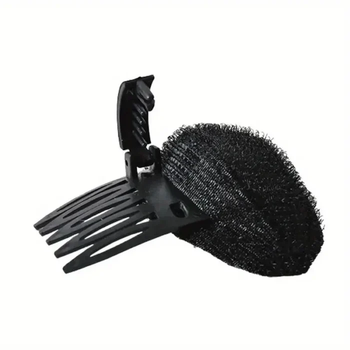 FLUFFY HAIR CLIP - Image 1