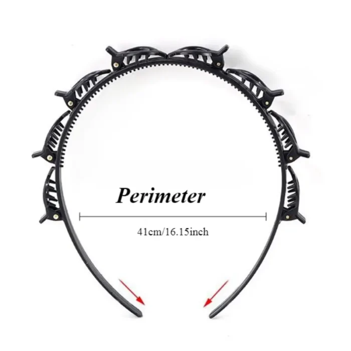 BAND HAIR CLIP - Image 3