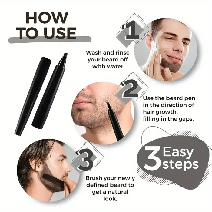BEARD FILL PEN - Image 5