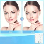 Face lift sticker