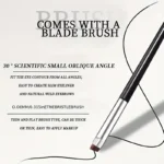 Eyebrow concealer & brush - Image 5