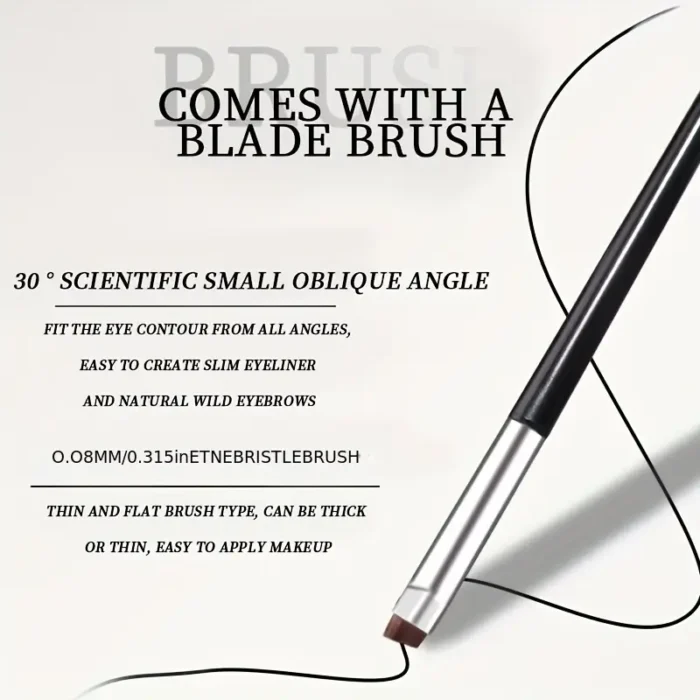 Eyebrow concealer & brush - Image 5
