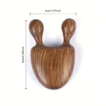 Facial roller sandalwood - Image 5