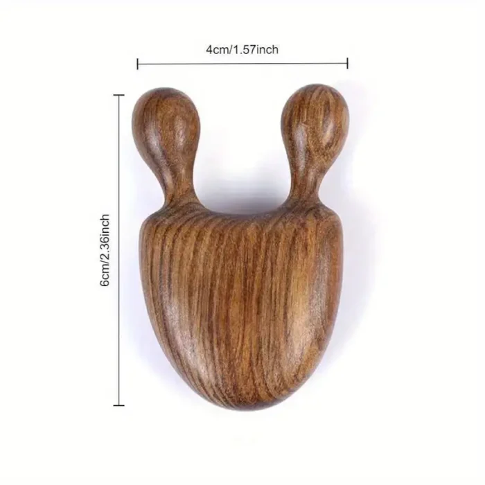 Facial roller sandalwood - Image 5