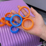 Bag Wheel Cover (8 PCs)