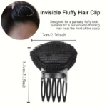FLUFFY HAIR CLIP - Image 2