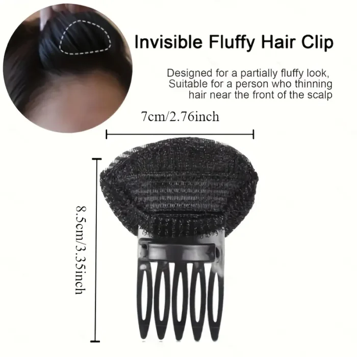 FLUFFY HAIR CLIP - Image 2