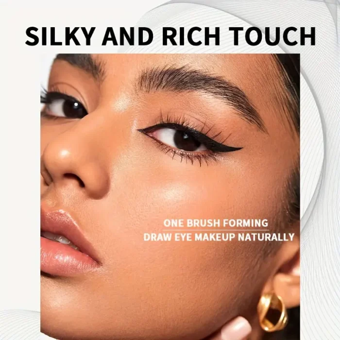 Eyebrow concealer & brush - Image 3