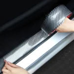 Carbon Car Sticker - Image 2