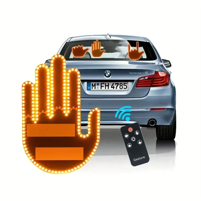 STOP HAND LIGHT - Image 1