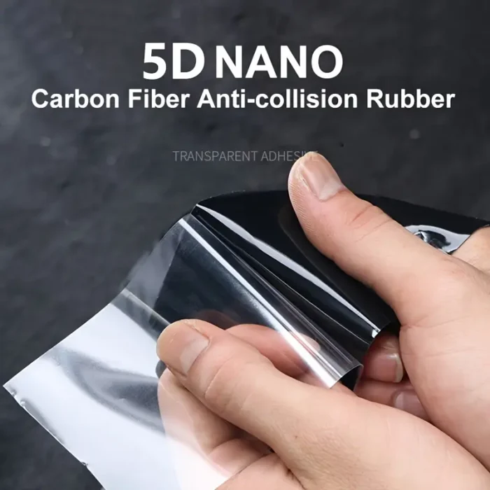 Carbon Car Sticker - Image 4