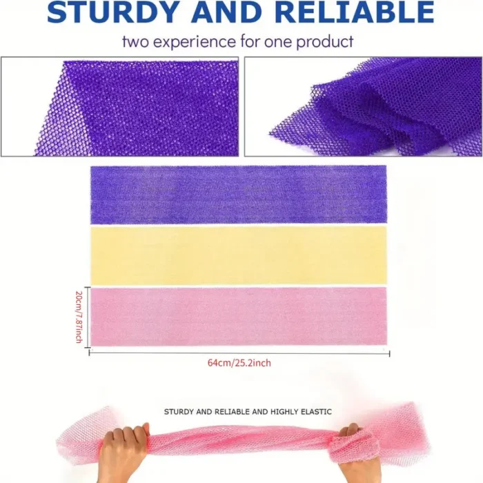 NYLON SHOWER SCRUBBER - Image 5
