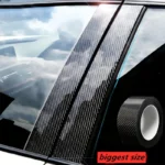 Carbon Car Sticker - Image 6