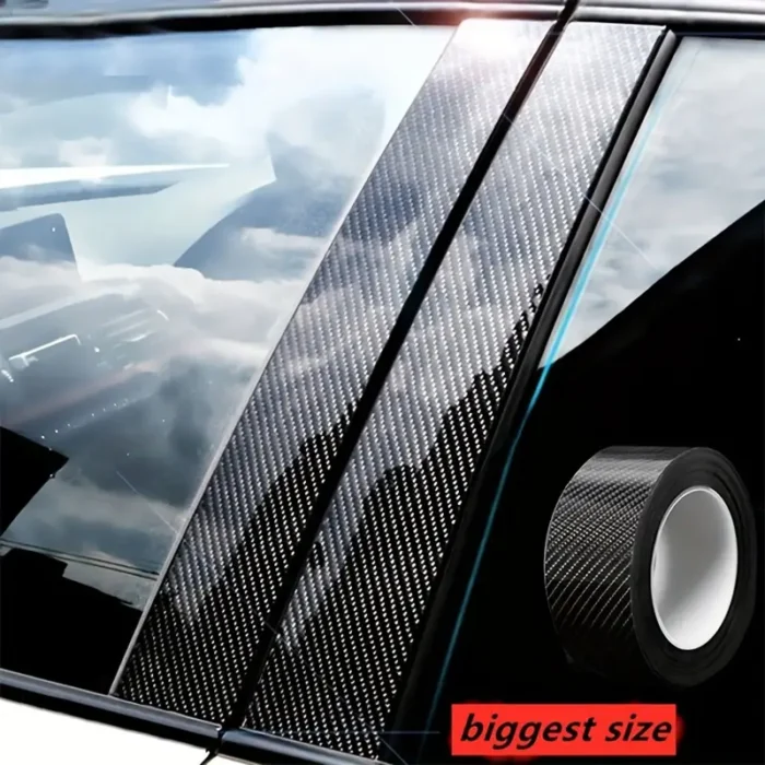 Carbon Car Sticker - Image 1