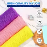 NYLON SHOWER SCRUBBER