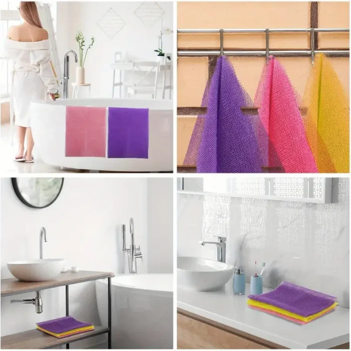 NYLON SHOWER SCRUBBER - Image 4