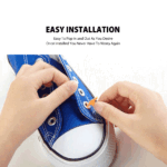 ELASTIC SILICONE SHOELACE