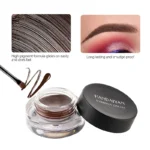Eyebrow concealer & brush