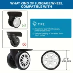 Bag Wheel Cover (8 PCs) - Image 3