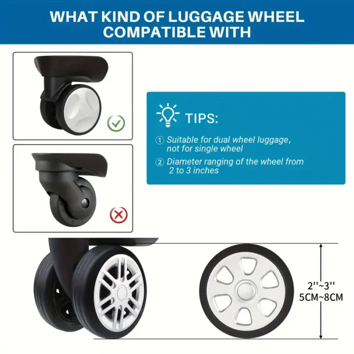 Bag Wheel Cover (8 PCs) - Image 3